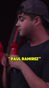 Paul Ramierz Comedian