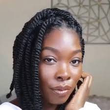 Black And Platinum Blonde Knotless Braids Pin On Hair