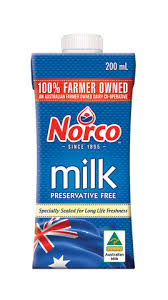 Part of the reason it took so long, he says, is because notco wanted its milk to be similar nutritionally to cow's milk as well. Norco Long Life Milk 24x200ml