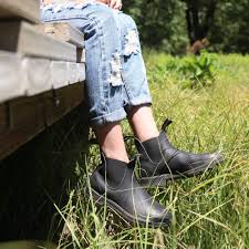 Discounted shoes, clothing, accessories and more at 6pm.com! Black Premium Leather Chelsea Boots Women S Style 510 Blundstone Usa