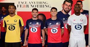 Submitted 9 months ago by lparee. New Balance Launch Lille 2019 20 Home Away Third Shirts Soccerbible