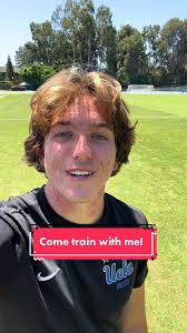 Come train with my in my camp with Athlinics! Check the link in my bio to  sign up🤙 . . . . . #soccer #soccertraining #soccerdrill #d1soccer  #ncaasoccer #uclasoccer #collegesoccer #ucla #uclamenssoccer ...