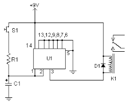 A simple sequential timer to switch three relays in a sequence.the basic principle behind this circuit was connecting the monostable multivibrator in sequence to make it work as sequential timer. Time Delay Relay Ii