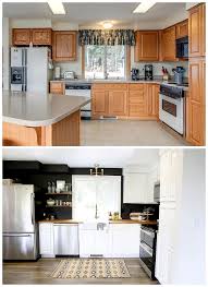 21 Kitchen Cabinet Refacing Ideas Options To Refinish Cabinets Diy Design Doors Ceiling Kitchen Remodel Small Small Kitchen Diy Refacing Kitchen Cabinets