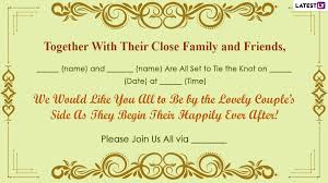 After chewing it is either spat out or swallowed. Virtual Wedding Invitation Card Format With Messages Free Photos And Text Format To Invite Guests For Your Marriage Ceremonies In 2020 2021 Latestly