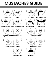 Showing relevant, targeted ads on and off etsy. The 13 Most Popular Mustache Styles