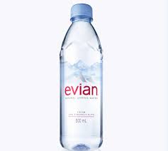 Danone Launches New Us Bottle Design For Evian Png 712 637 Natural Spring Water Evian Bottle Bottle