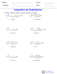 Copyright 2009 department of mathematics, university of houston. Definite Integral Worksheet With Solutions