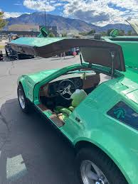 Image result for Safety Green 1975 Bricklin