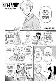 Read Spy X Family Chapter 66 - Manganelo