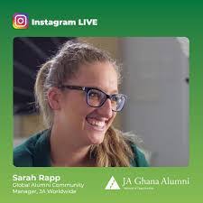Sarah Rapp's Instagram, Twitter & Facebook