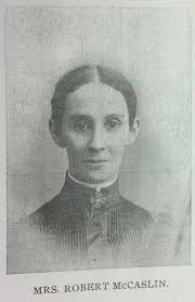 Mary Jane “Jennie” McKee McCaslin (1856-1945)