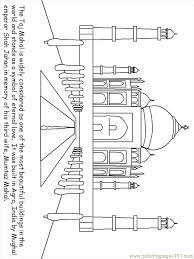 Some of the colouring page names are taj mahal coloring play coloring game online, the taj mahal coloring, the famous taj mahal coloring netart, taj mahal coloring inspirational painting of taj mahal coloring netart in 2020 taj, world heritage site taj mahal coloring netart, taj mahal 7th wonder of the world coloring netart, taj. India Taj Mahal Coloring Page For Kids Free India Printable Coloring Pages Online For Kids Coloringpages101 Com Coloring Pages For Kids