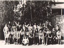 Photo de classe Classe de 4e de 1979, Collège Henri Wallon
