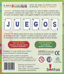 Aquí encontraras un listado de los juegos tradicionales mexicanos más populares con sus reglas e instrucciones. Arma Palabras Libreria Lp
