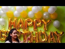 Decoration Items For Birthday Party At Home How To Decorate Home For Birthday Party Happy Birthday Decoration Idea Birthd In 2020 Birthday Decorations Simple Birthday Decorations Birthday Decorations At Home