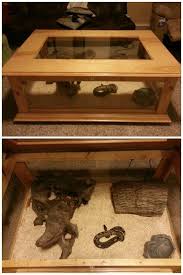 Snake Cage Coffee Table Crafts Snake Cool Snake Cages Reptile Terrarium Reptile Cage