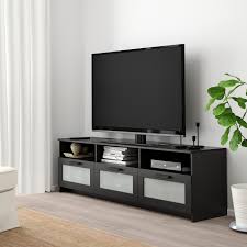 Find ideas and inspiration for tv room furniture to add family room adjacent to kitchen. Brimnes Tv Unit Black 70 7 8x16 1 8x20 7 8 Ikea