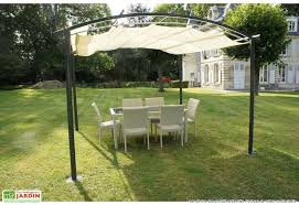 Ontdek onze goedkope veranda's van wit, grijs en zwart aluminium in diverse standaard maten op deze pagina. Tonnelle Acier Ramatuelle Gris 3 5x3 5 Toile Pergola Alu Tonnelle Ramatuelle