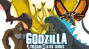 Looking for information on the anime godzilla 1: Godzilla Animated Characters Theme Song Fan Made Youtube