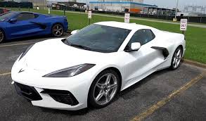 Image result for Arctic White 2021 Corvette