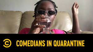 This is my new favorite gif. Snitches Get Stitches With Elsa Majimbo Comedians In Quarantine Youtube