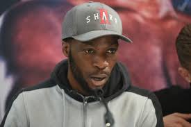 Denzel Bentley During Press Conference Fredericks Foto de stock de  contenido editorial