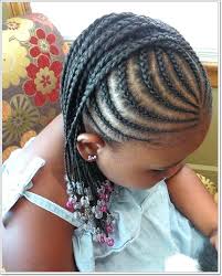 Hairstyles for kids girls who have long hair, there are lots of ways to style the hair including lots of combinations of the part and brushing of the tresses. 103 Adorable Time Saving Braid Hairstyles For Kids All Ages