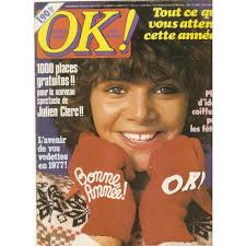 OK age tendre 50 1977 JENNIFER MANU LANVIN/CHARLOTS/VARTAN/CLAUDE  FRANCOIS/SHEILA/DAVE/SARDOU/SHAKE/
