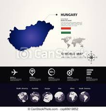 Infoplease is the world's largest free reference site. Hungary Map Vector Illustration Canstock