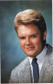 From the 1989 yaerbook, Chris Buggeln