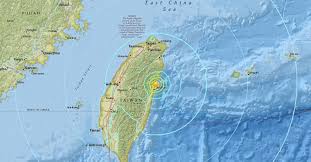 Sismo magnitud 7.3 azota china, es el segundo del día. Terremoto En Taiwan China De Magnitud 6 1 Alerta De Tsunami Hoy Domingo 4 Febrero 2018 Sismo Temblor Epicentro Hualian Usgs Educacionenred Pe