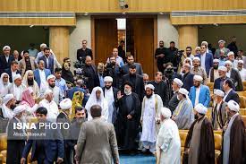 ایسنا - نشست علما و نخبگان اهل سنت با ریاست جمهوری - صاحب‌خبر