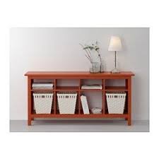 Hemnes Sofa Table Red Brown Ikea Ikea Sofa Table Ikea Console Table Sofa Table