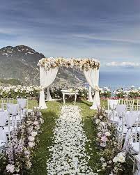 Belmond Hotel Caruso On As Spring Approaches And Wedding Season Returns We Can T Wait Italian Wedding Venues Outdoor Wedding Venues Beautiful Wedding Venues
