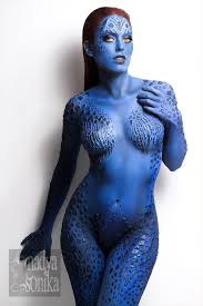 Mystique :: Marvel :: fandoms :: Marvel Cosplay :: cosplay :: Marvel Ero -  JoyReactor