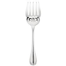 Fourchette A Servir Poisson 00018080 Malmaison Metal Argente Christofle Cristallerie De Paris