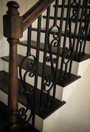 Metal Baluster System Southern Staircase Artistic Stairs Metal Balusters Staircase Metal