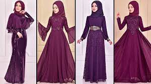 2021 Sifon Mor Tesettur Abiye Elbise Modelleri 1 Moda Merve Abiye Modelleri 2021 Elbise Modelleri Moda Stilleri Moda