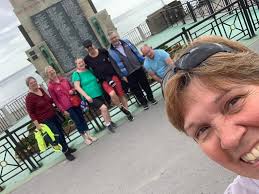 Heading back to the Empress Hotel after seeing the north of the Isle of Man  🇮🇲