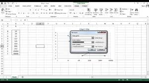 how to swap between x and y axis in excel