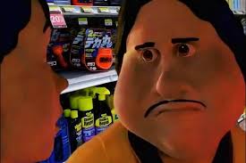 El del AutoZone cuando me pregunta que para qué carro y le digo que para  uno rojo