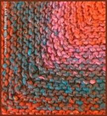 Free knitting pattern for kitty coasters. Mitered Coaster An Easy Knitting Project In Less Than A Day