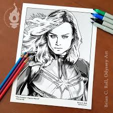 Maybe you would like to learn more about one of these? Brian C Roll Odyssey Art On Twitter Avengers Captain Marvel 8 5 X 11 Coloring Page 2020 Download Print New Coloring Page Of The Day All Coloring Pages Are Now