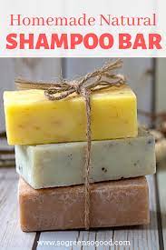Homemade Natural Shampoo Bar Can Be Customized Homemade Natural Shampoo Diy Shampoo Bar Natural Shampoo Diy