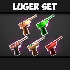 From heroes & generals wiki. Roblox Mm2 Luger Set Godly Guns Fast Delivery Ebay