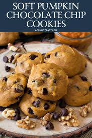 Make classic chocolate chip cookies with this easy recipe, perfect for everyday baking and occasions. Soft Pumpkin Chocolate Chip Cookies A Family Feast