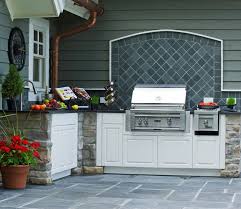 Grill Backsplash Outdoor Kitchen Design Outdoor Kitchen Countertops Outdoor Kitchen