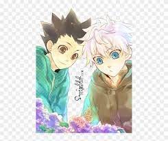 About press copyright contact us creators advertise developers terms privacy policy & safety how youtube works test new features press copyright contact us creators. Hunter X Hunter Gon And Killua Hunter X Fan Art Hd Png Download 480x640 880722 Pngfind