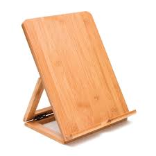 Lipper Bamboo Folding Ipad Stand In 2020 Diy Ipad Stand Ipad Stand Tablet Stand